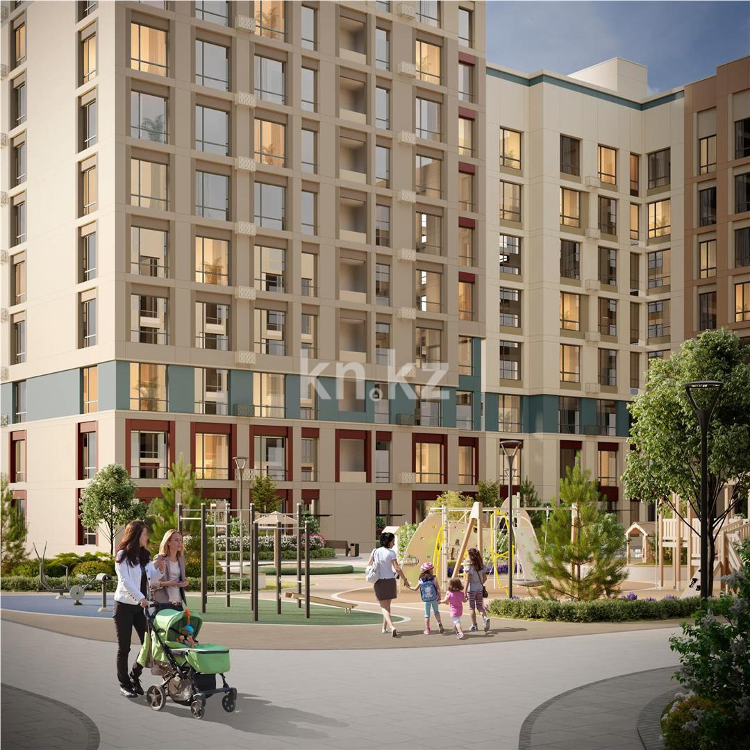 Продажа 1-комнатной квартиры, 36.9 м² в Астане - фото 4