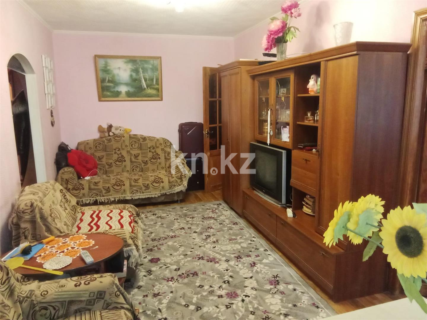 Продажа 3-комнатной квартиры, 41 м², мкр-н 12, дом  7 в Караганде - фото 3