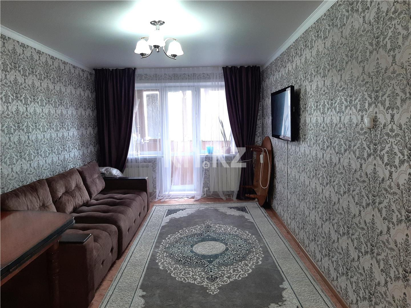 Продажа 2-комнатной квартиры, 43 м² в Темиртау