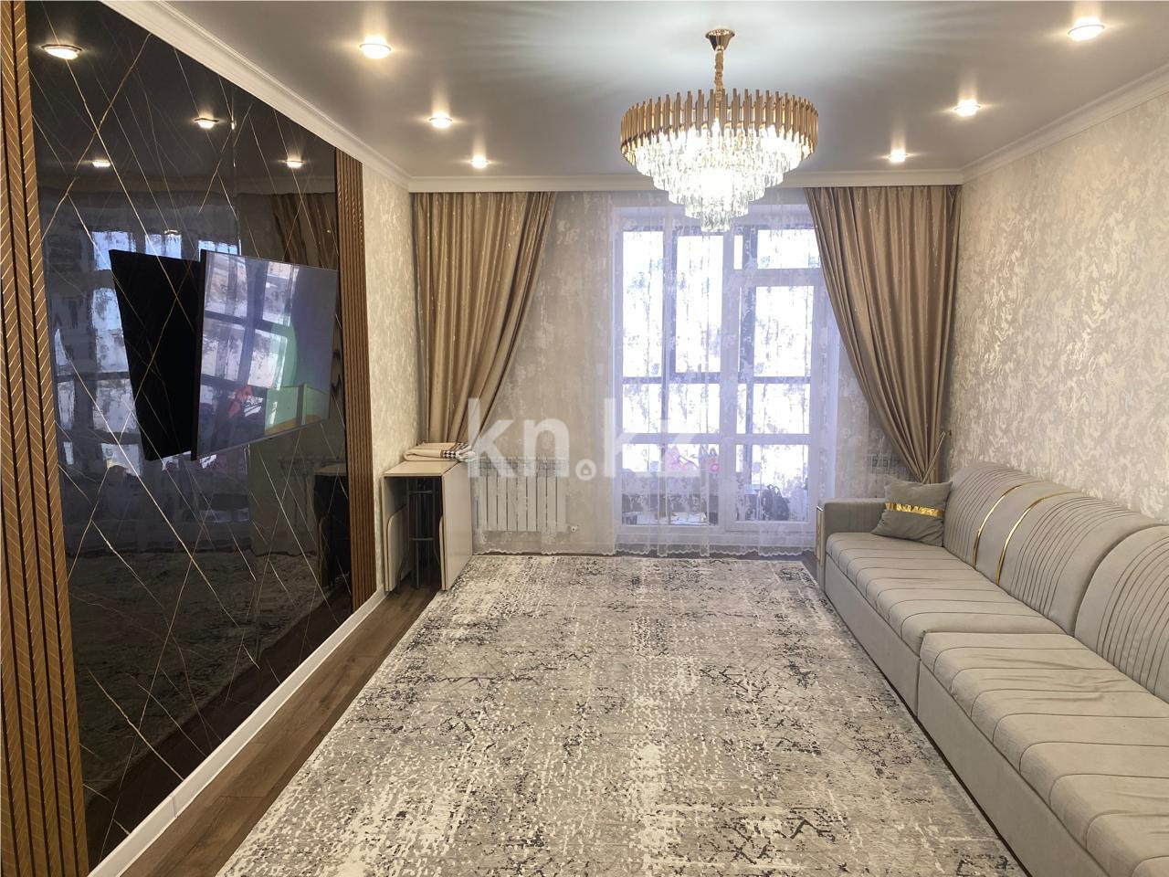 Продажа 3-комнатной квартиры, 87 м², мкр-н Голубые Пруды в Караганде