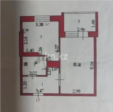 Продажа 1-комнатной квартиры, 40 м² в Астане - фото 6