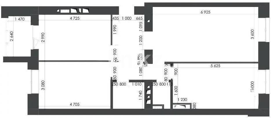 Продажа 3-комнатной квартиры, 91 м², мкр-н Степной-2, дом  участок 2/6 в Караганде