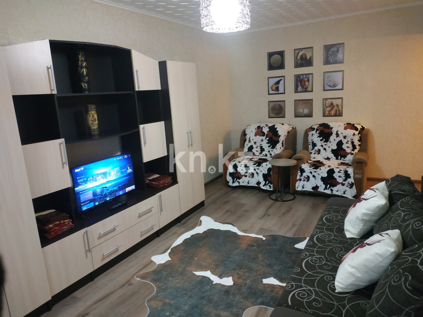 Аренда 1-комнатной квартиры посуточно, 34 м² в Алматы - фото 3