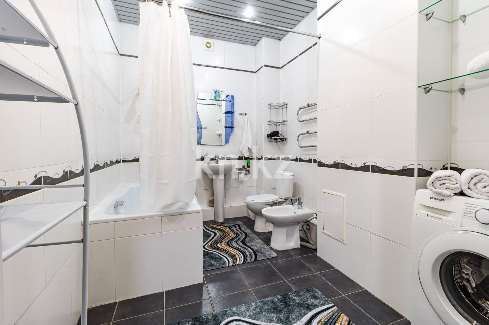 Аренда 4-комнатной квартиры, 120 м² в Астане - фото 8