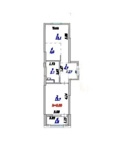 Продажа 2-комнатной квартиры, 41.6 м² в Астане - фото 3