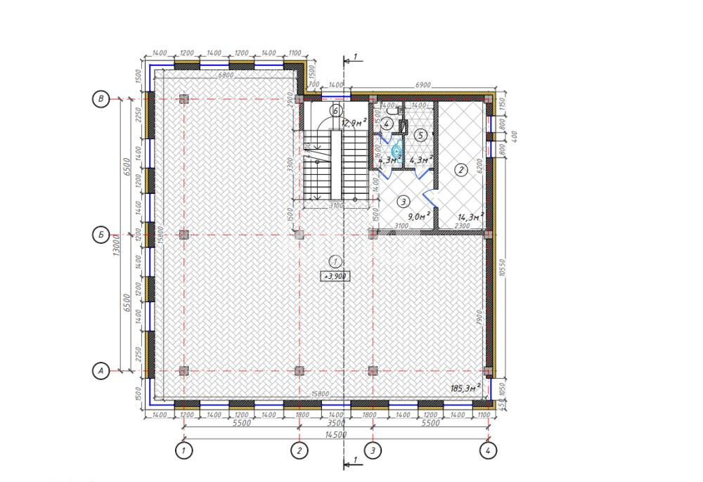 Продажа , 659 м², Комарова, дом  3 - ул. Ходжанова в Алматы - фото 10