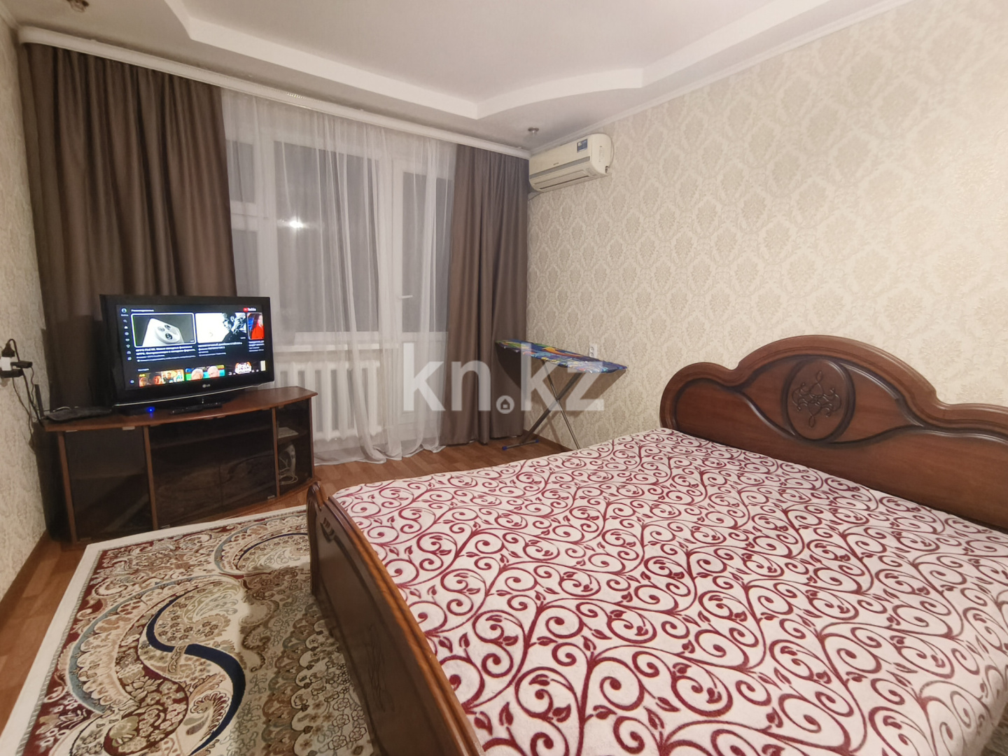 Аренда 1-комнатной квартиры посуточно, 36 м² в Уральске