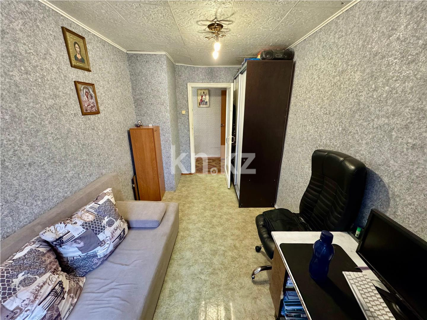 Продажа 3-комнатной квартиры, 59 м², ул. Локомотивная в Караганде - фото 3