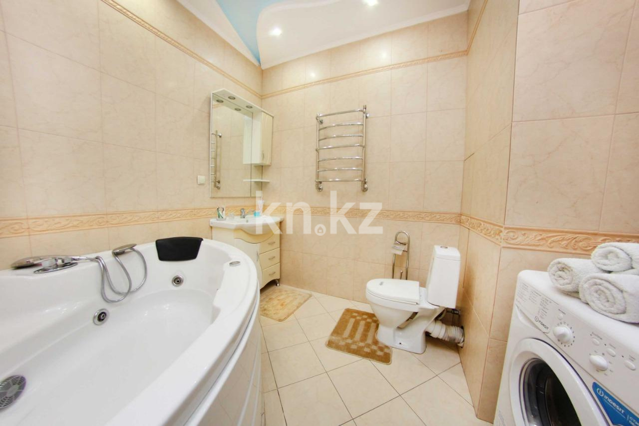 Аренда 3-комнатной квартиры посуточно, 95 м² в Алматы - фото 9