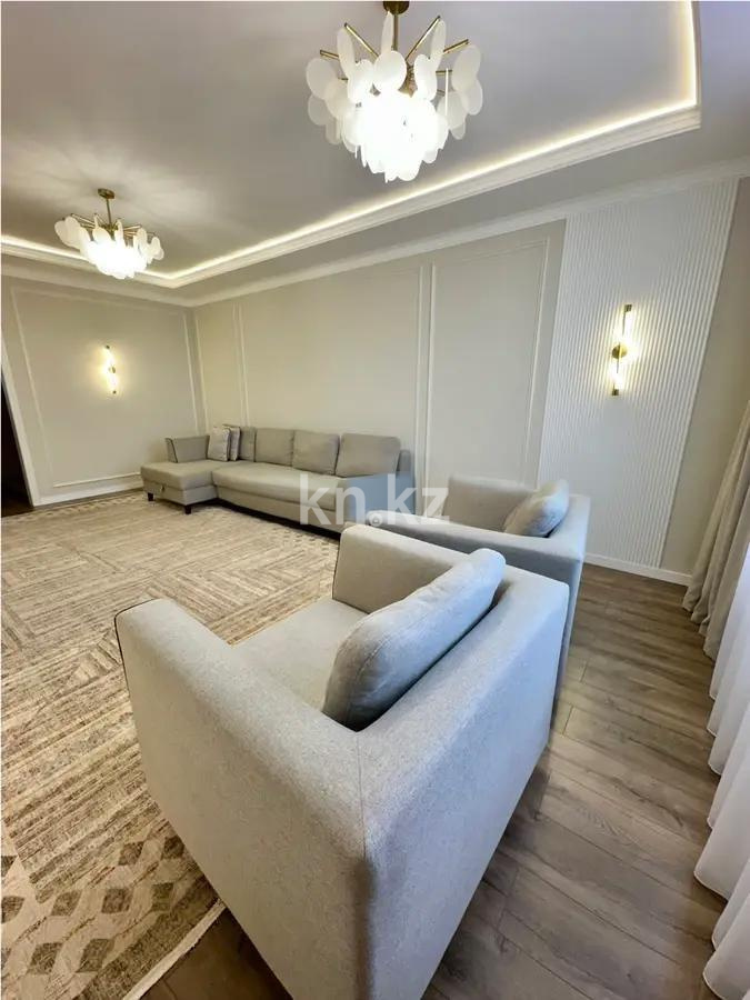 Продажа 4-комнатной квартиры, 120.3 м², ул. Байтурсынова, дом  16 в Астане - фото 2