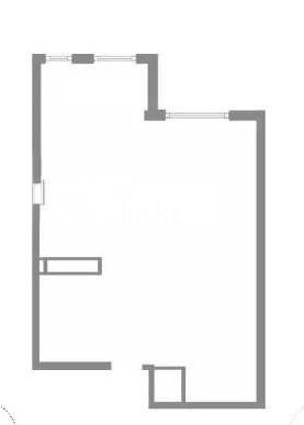 Продажа 1-комнатной квартиры, 49.5 м², пр. Райымбека, дом  349/1 в Алматы