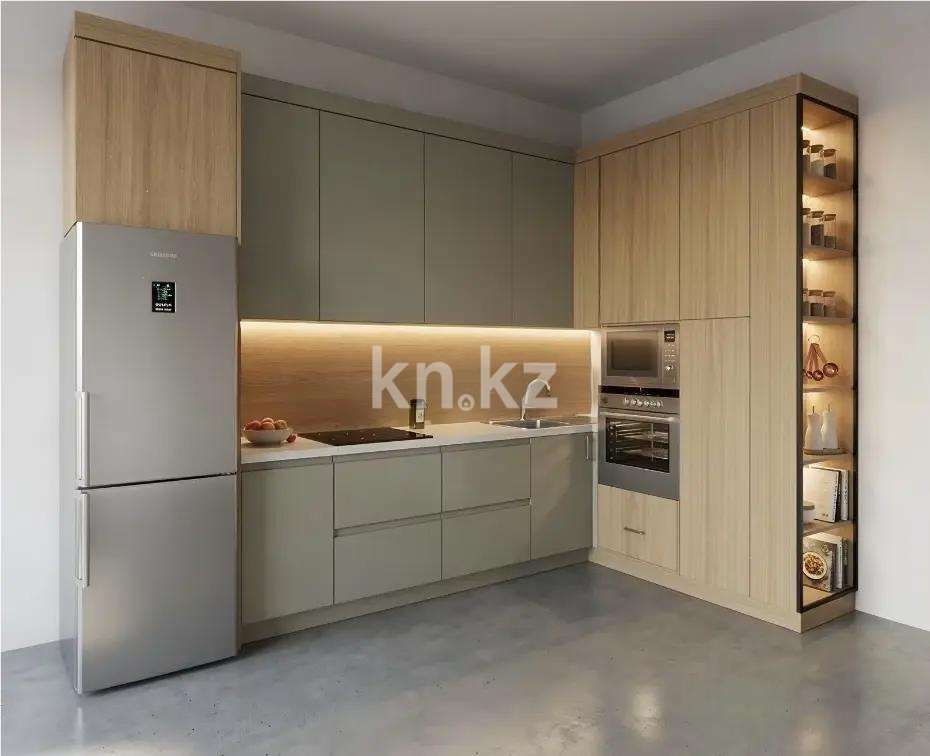Продажа 3-комнатной квартиры, 80.7 м² в Астане