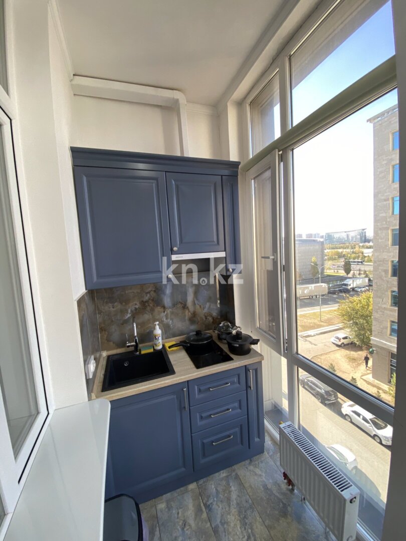 Аренда 1-комнатной квартиры посуточно, 41 м² в Астане - фото 14