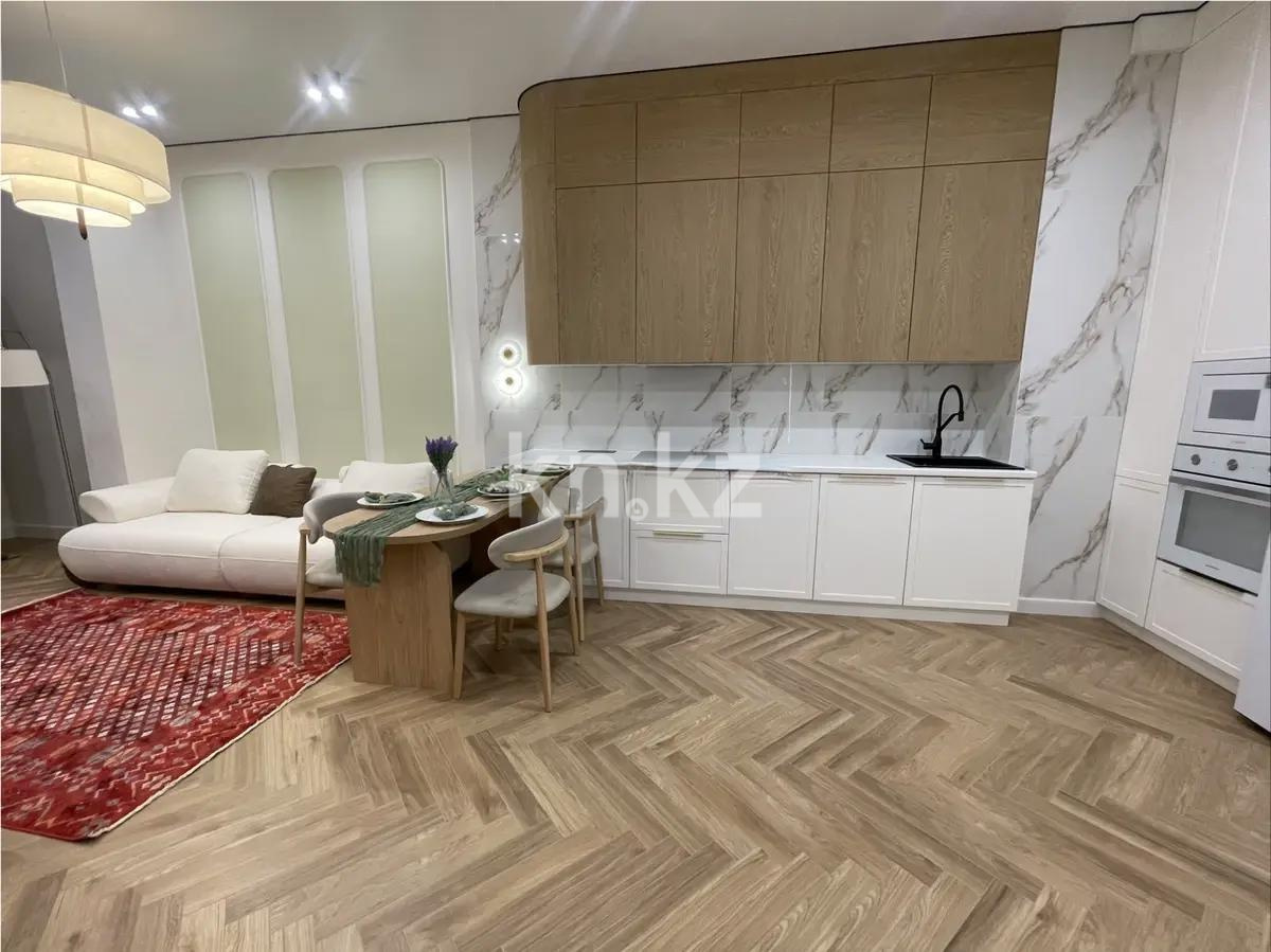 Продажа 2-комнатной квартиры, 58 м², пр. Абая, дом  118 в Алматы - фото 3