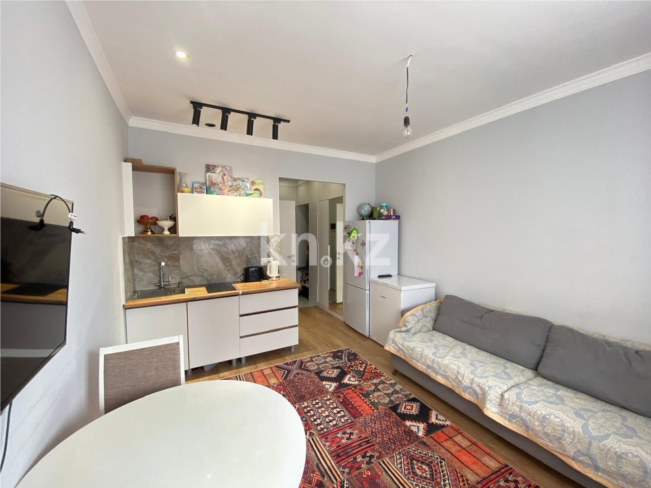 Продажа 1-комнатной квартиры, 23 м², ул. Калдаякова в Астане