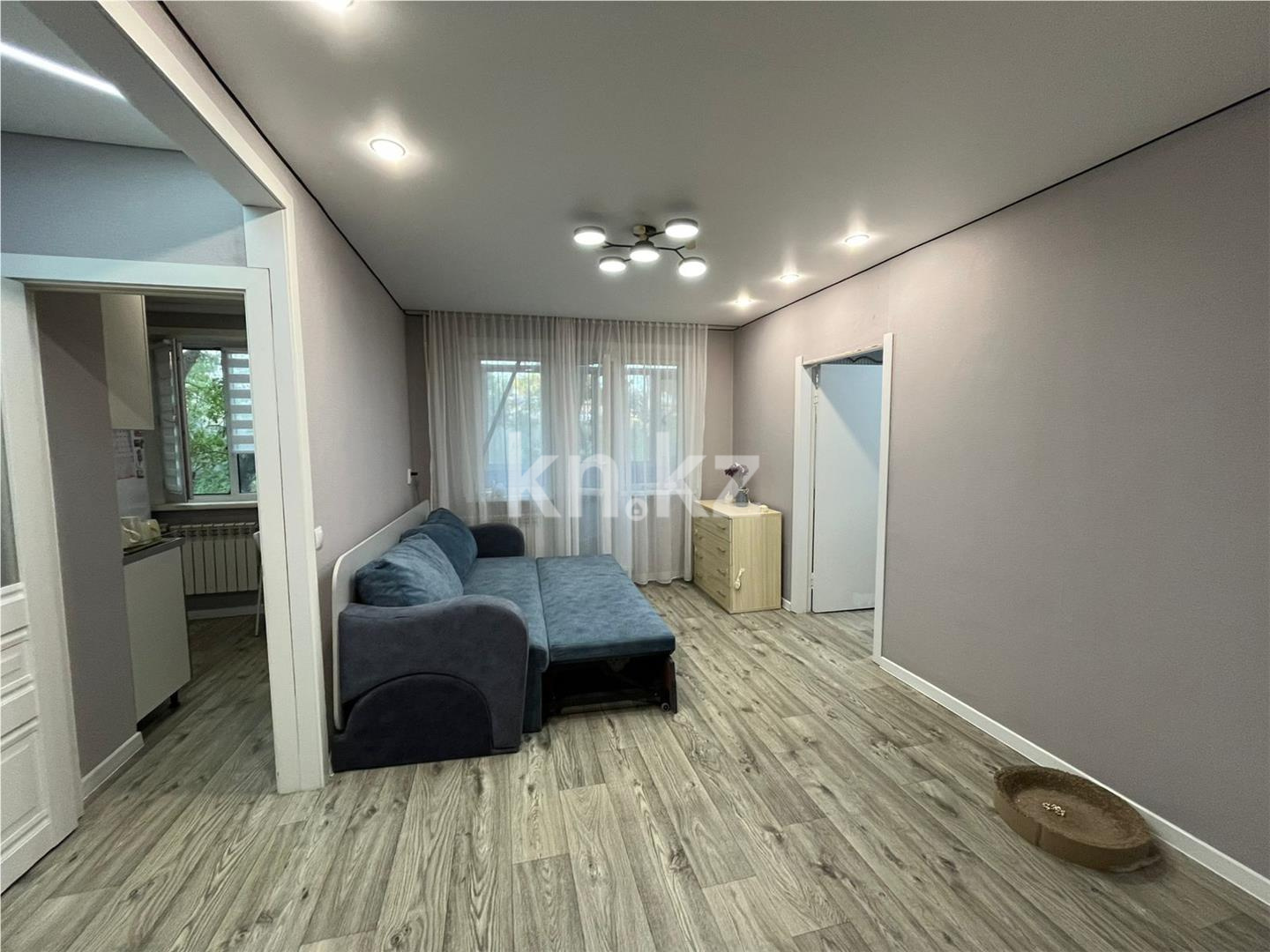 Продажа 2-комнатной квартиры, 45 м² в Караганде - фото 3