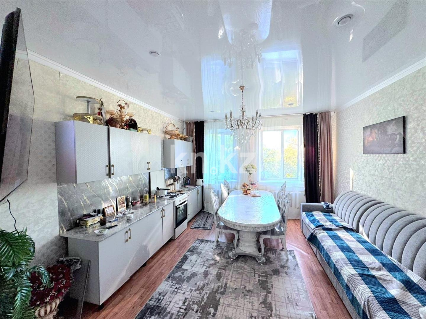 Продажа 2-комнатной квартиры, 57 м² в Темиртау