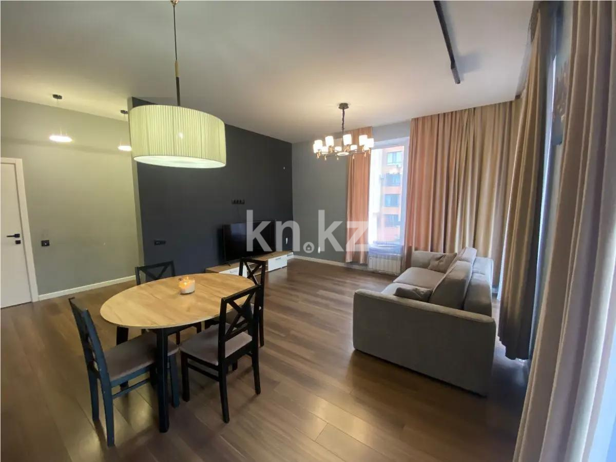 Продажа 2-комнатной квартиры, 79.1 м², ул. Мухамедханова, дом  20/2 в Астане