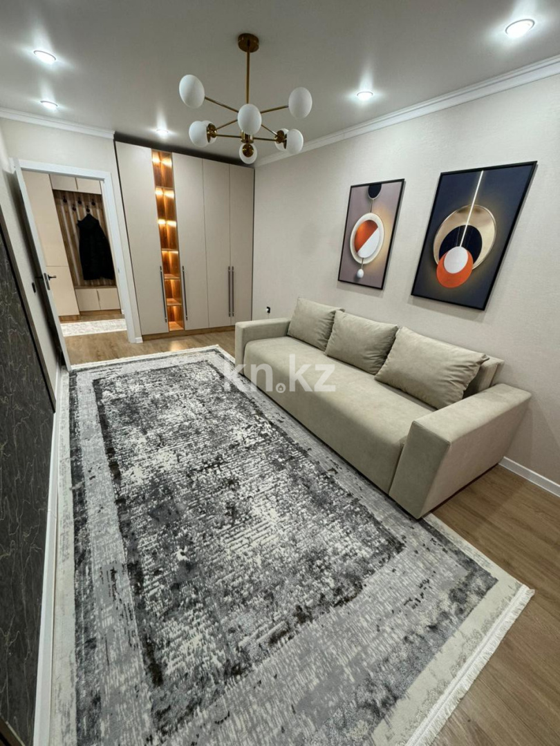Аренда 1-комнатной квартиры, 37 м² в Алматы