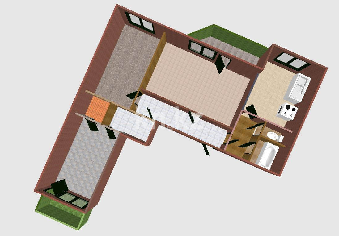 Продажа 3-комнатной квартиры, 94.9 м² в Усть-Каменогорске - фото 2