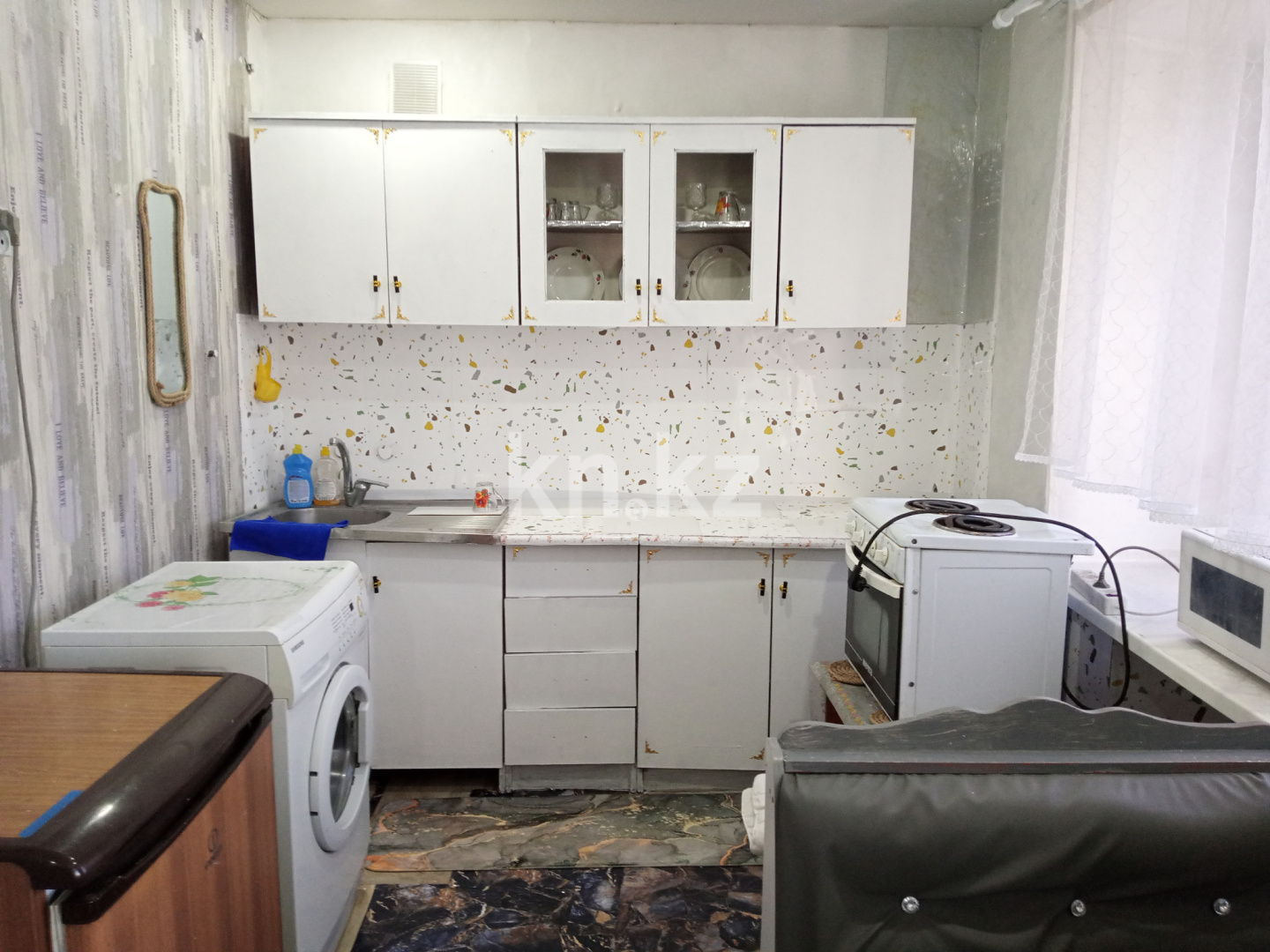 Аренда 2-комнатной квартиры, 45 м², ул. Караганды, дом  28 в Темиртау - фото 9