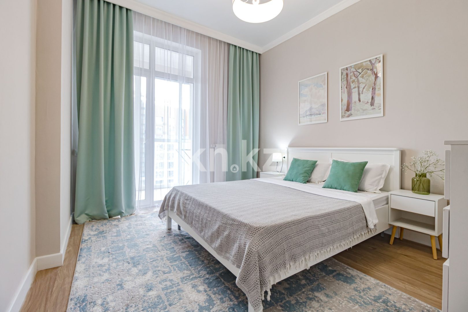 Аренда 2-комнатной квартиры посуточно, 60 м² в Астане