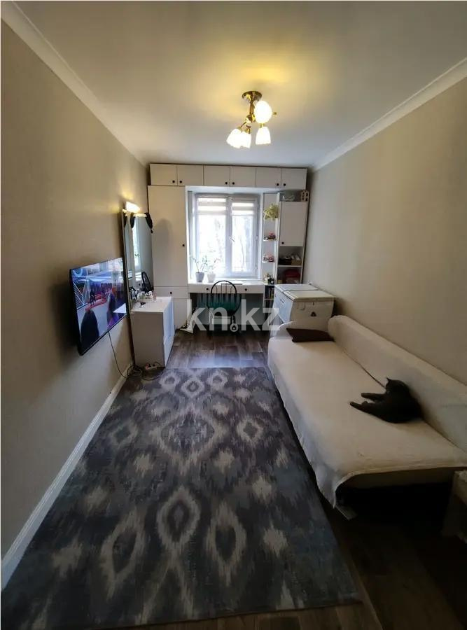 Продажа 2-комнатной квартиры, 43.7 м², мкр-н Орбита-1, дом  24 в Алматы