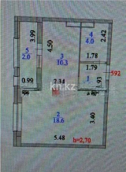 Продажа 1-комнатной квартиры, 38 м² в Астане - фото 5