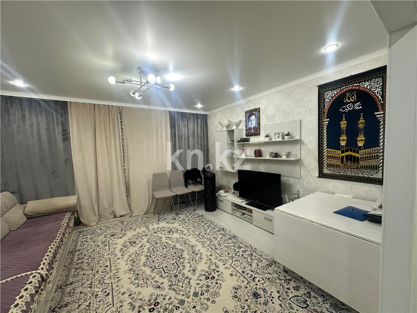 Продажа 3-комнатной квартиры, 65 м², мкр-н Орбита-1 в Караганде