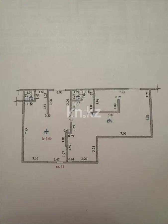 Продажа 4-комнатной квартиры, 125.5 м² в Алматы - фото 2