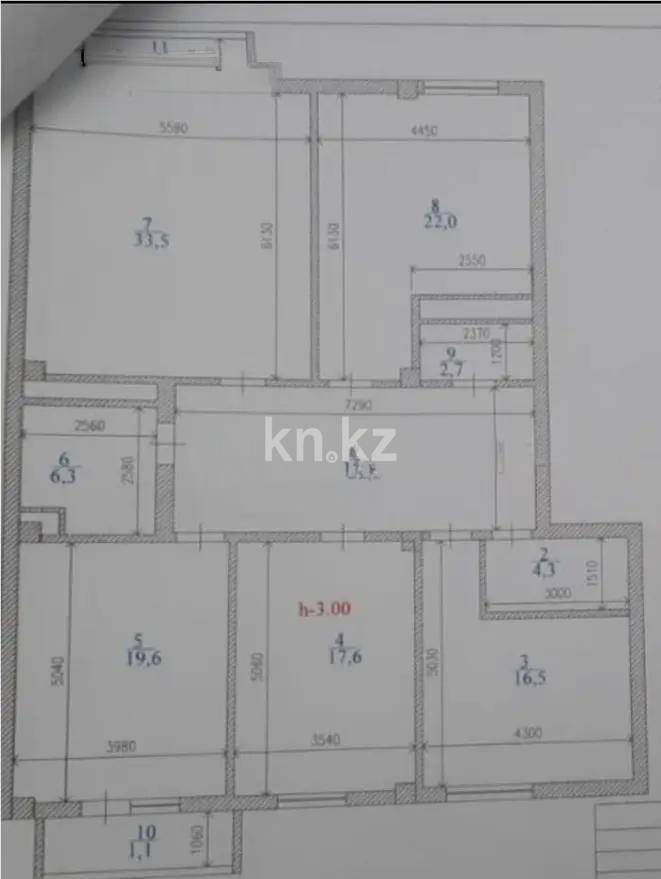 Продажа 4-комнатной квартиры, 150 м² в Астане - фото 2