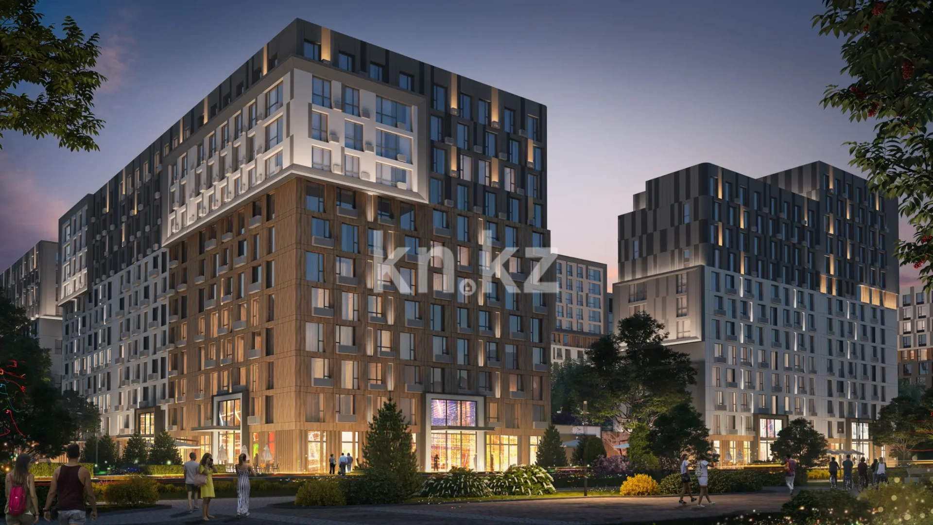 Продажа 2-комнатной квартиры, 63.31 м² в Астане