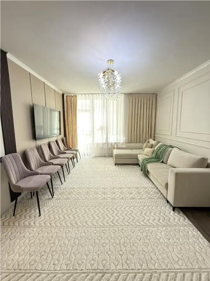 Продажа 3-комнатной квартиры, 91.2 м² в Астане