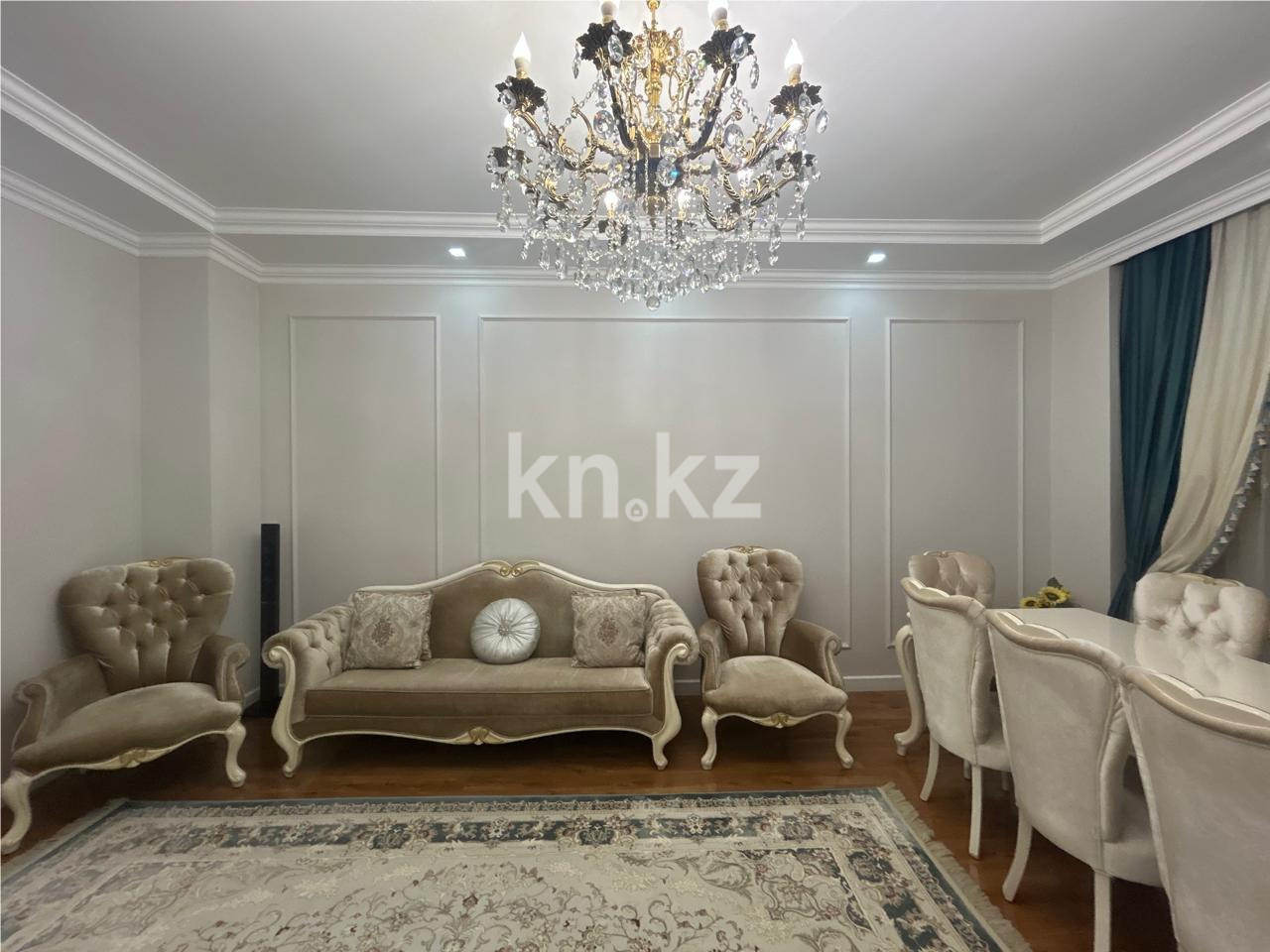 Продажа 4-комнатной квартиры, 134.5 м², ул. Керей, Жанибек хандар в Астане - фото 5