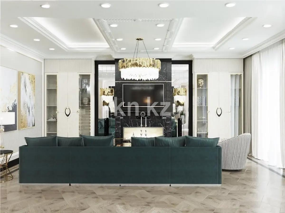 Продажа 6-комнатной квартиры, 300 м², мкр. Мирас, дом  174/12 в Алматы - фото 6