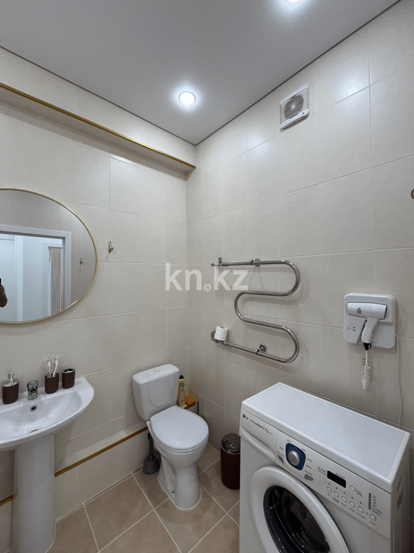 Аренда 1-комнатной квартиры посуточно, 35 м² в Алматы - фото 18