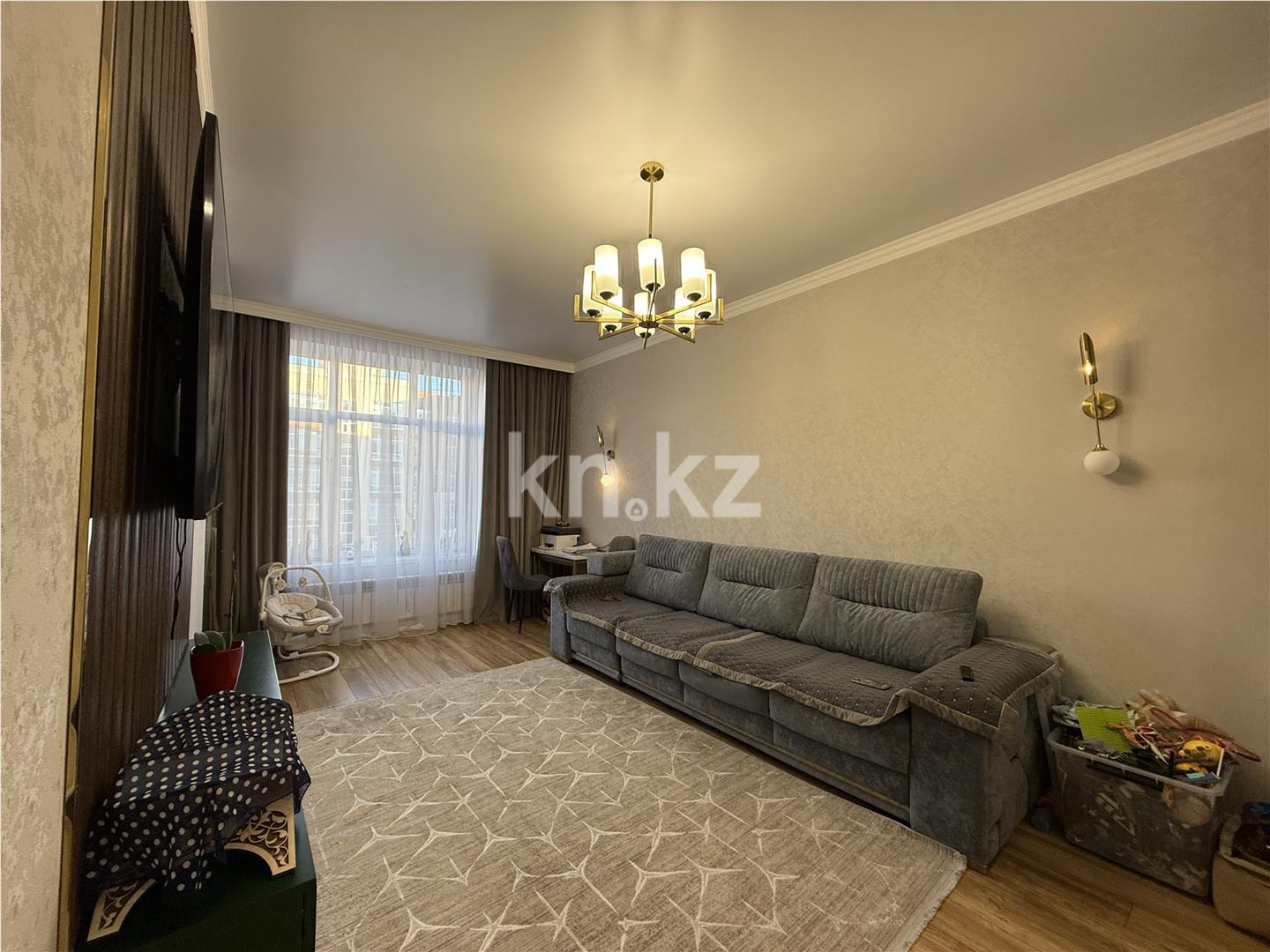 Продажа 3-комнатной квартиры, 91 м², ул. Ашимова в Караганде - фото 2