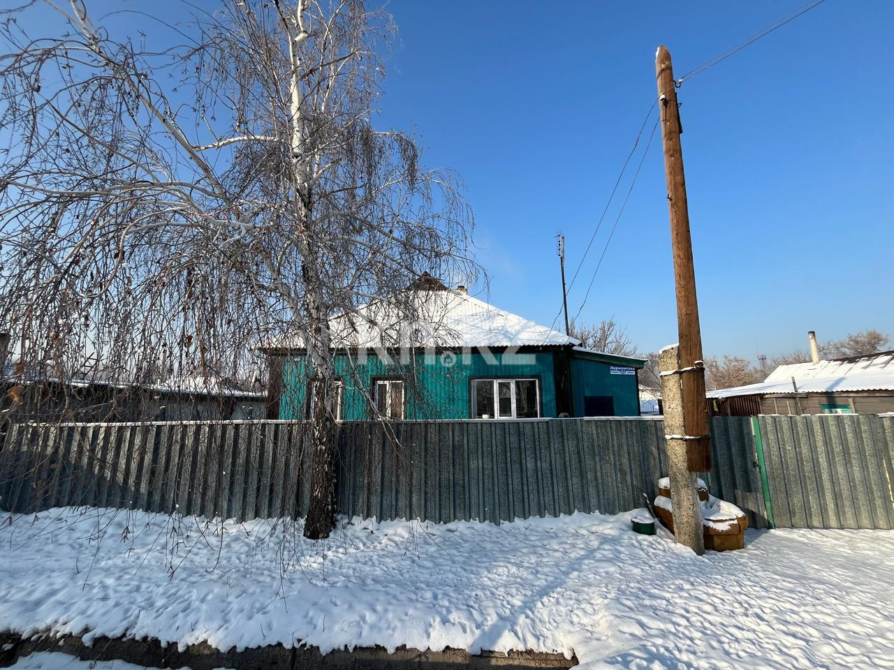 Продажа 3-комнатного дома, 70 м², ул. Лермонтова в Караганде