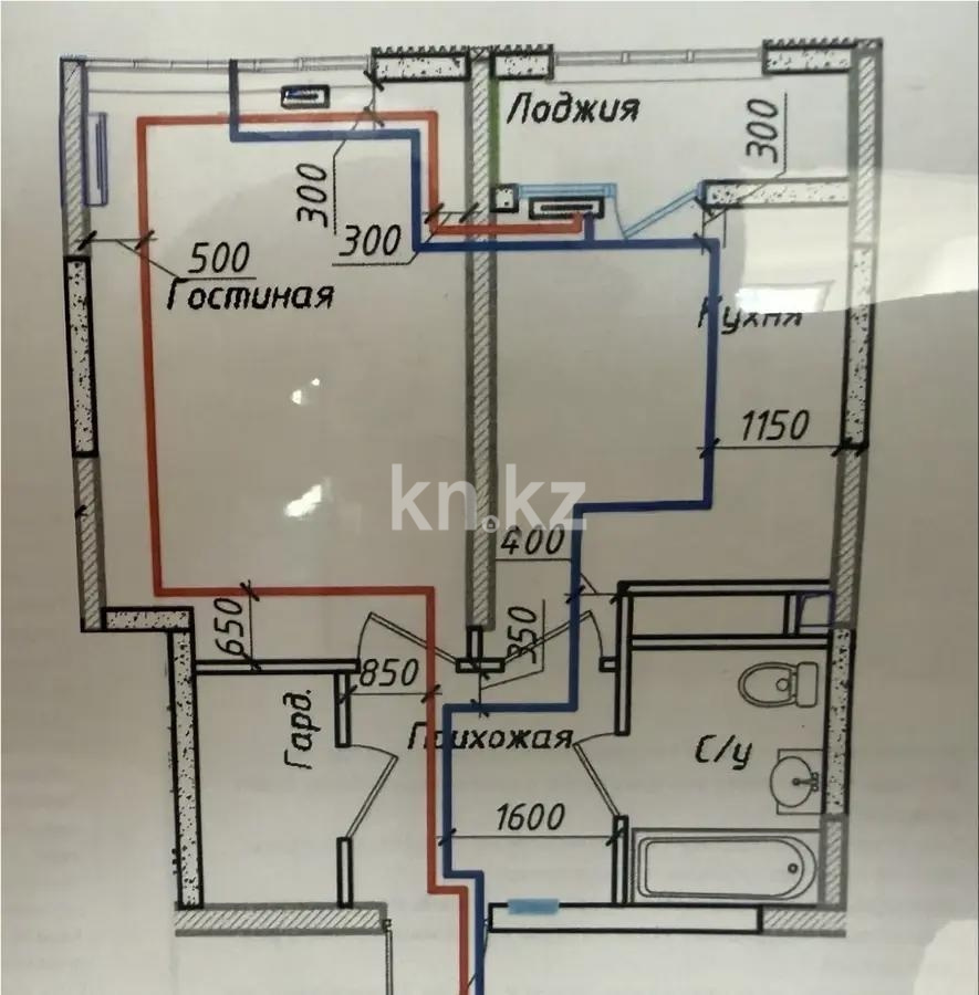 Продажа 1-комнатной квартиры, 42 м² в Алматы - фото 4