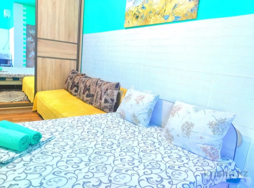 Аренда 1-комнатной квартиры посуточно, 30 м² в Алматы - фото 2