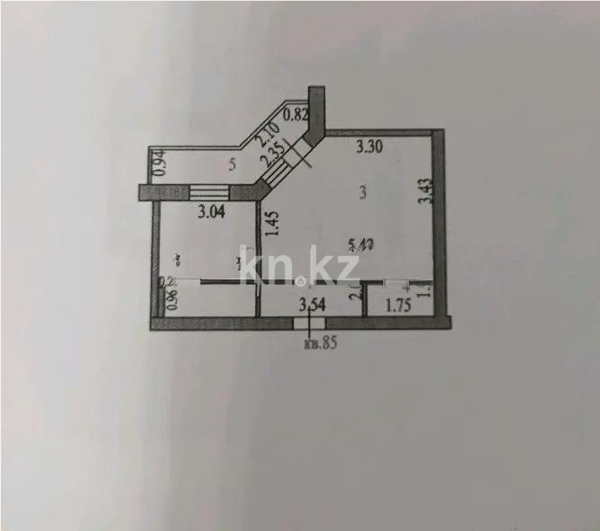 Продажа 1-комнатной квартиры, 39 м² в Астане - фото 4