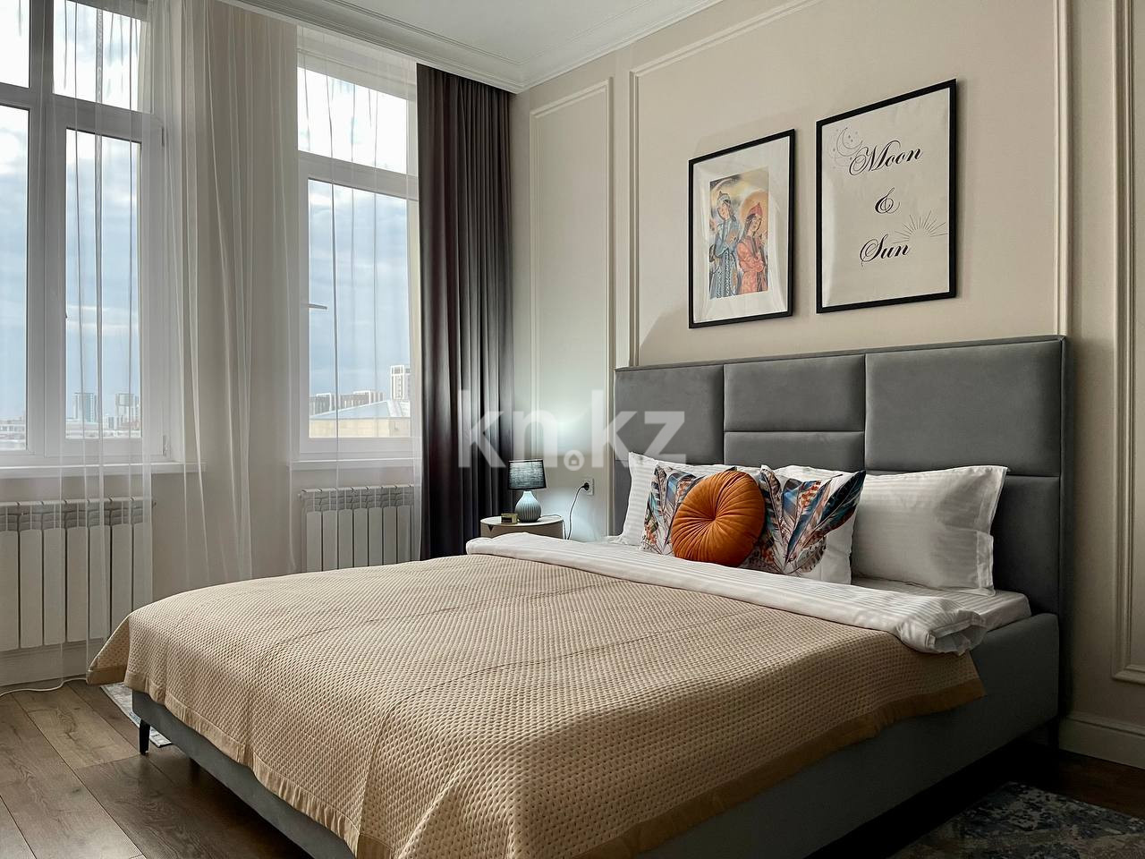 Аренда 2-комнатной квартиры посуточно, 68 м² в Астане - фото 2