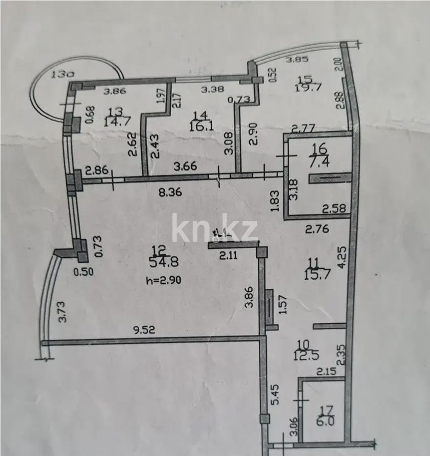 Продажа 4-комнатной квартиры, 150 м² в Алматы - фото 2