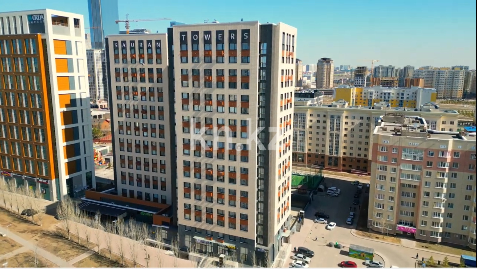 Аренда 1-комнатной квартиры посуточно, 45 м², ул. Сауран, дом  10б - ул. Алматы в Астане - фото 20