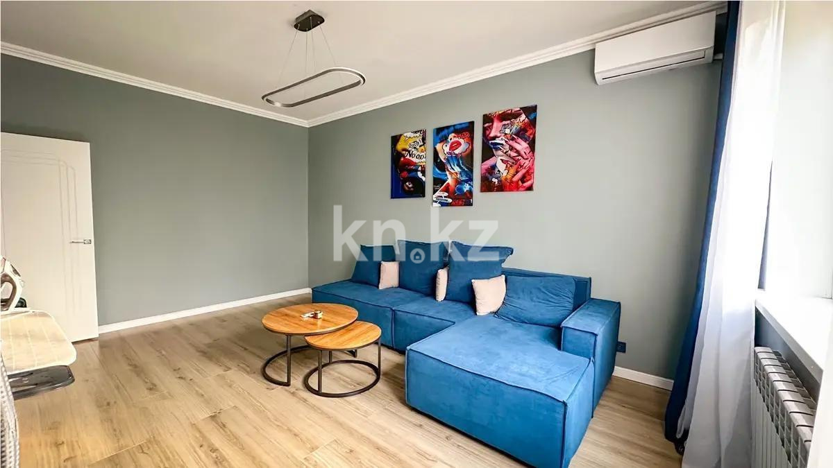 Продажа 2-комнатной квартиры, 62.3 м², ул. Розыбакиева, дом  72 в Алматы