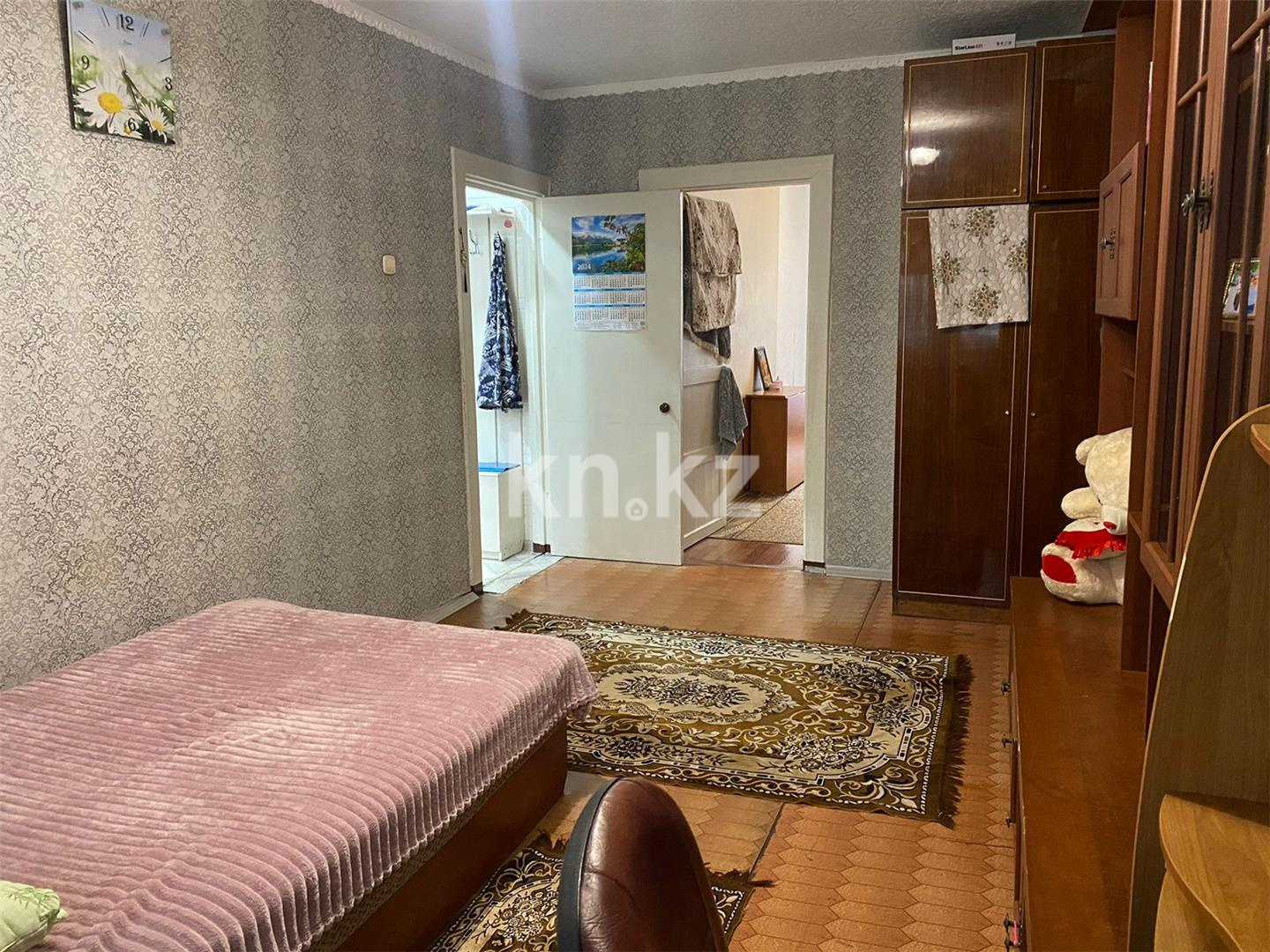 Продажа 2-комнатной квартиры, 43 м², мкр-н 15, дом  12 в Караганде - фото 3