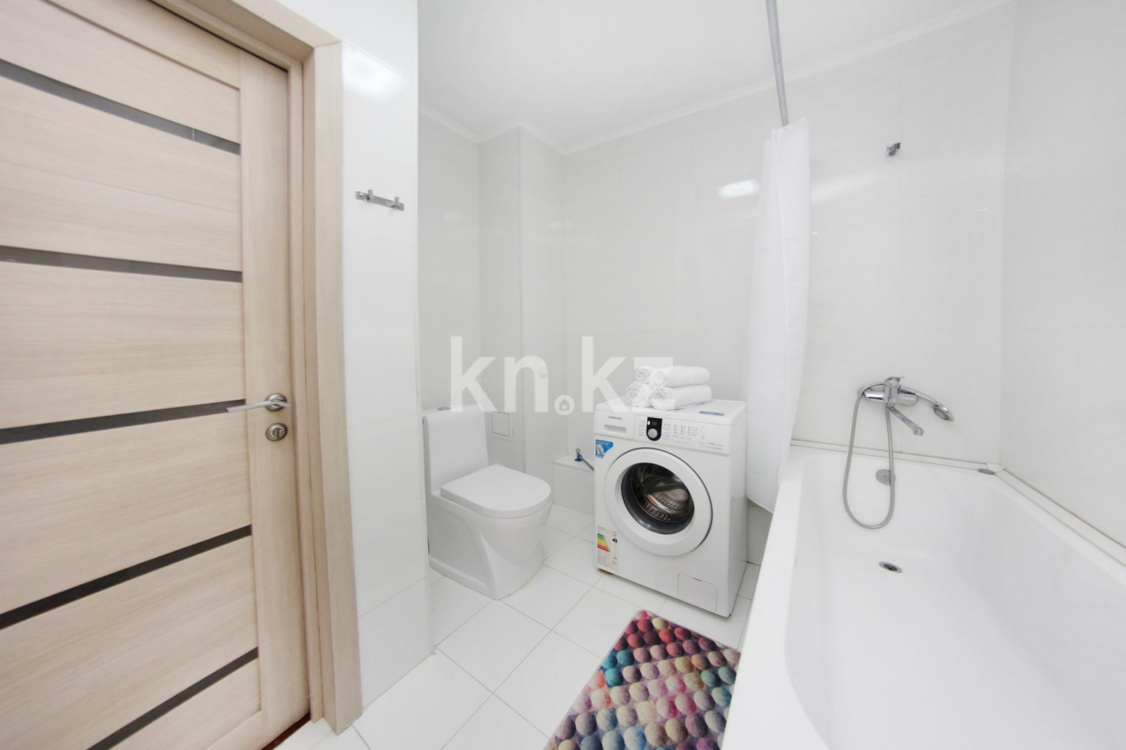 Аренда 2-комнатной квартиры посуточно, 48 м², Каблукова, дом  38г - ул. Торайгырова в Алматы - фото 10