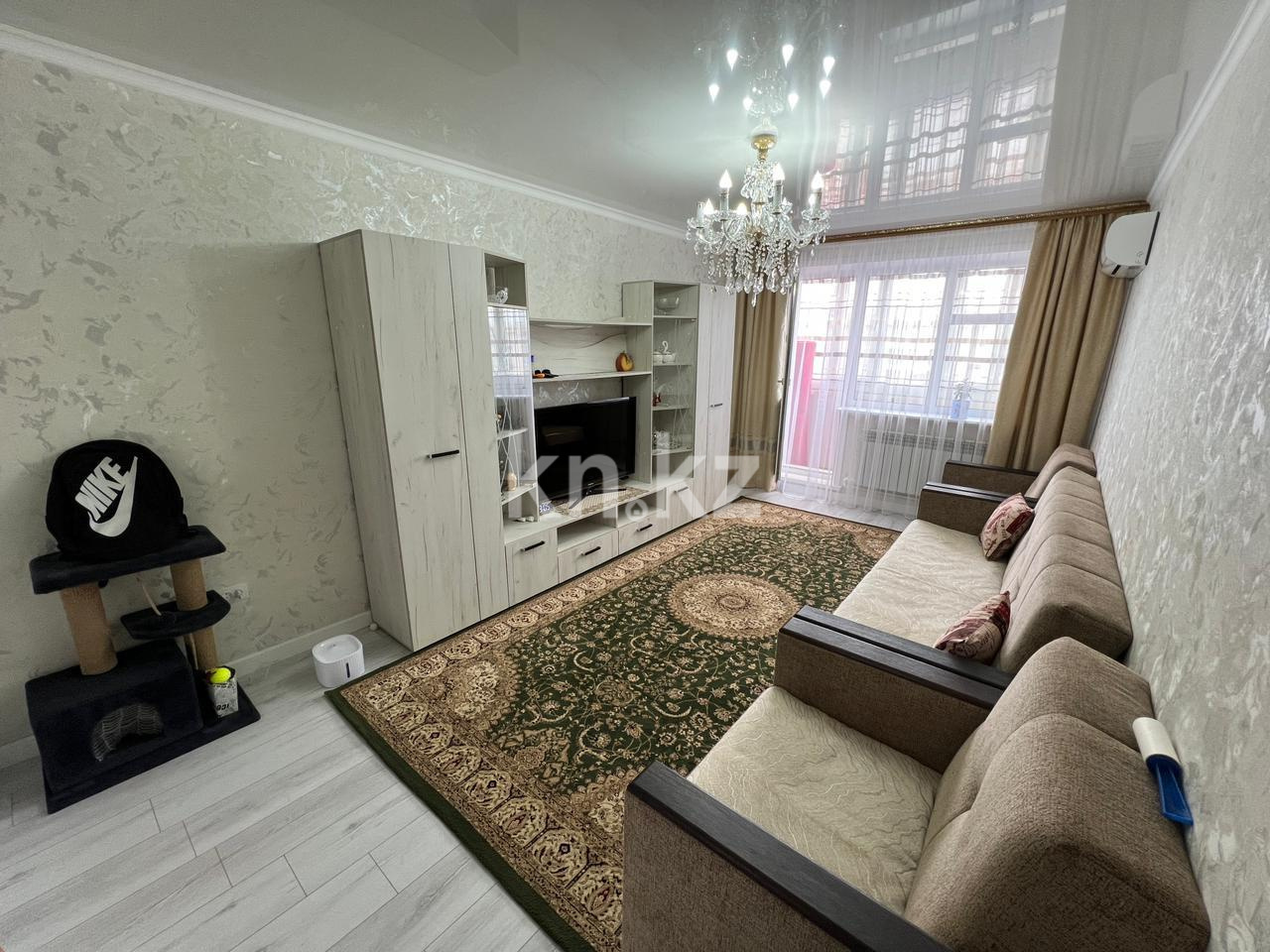 Продажа 2-комнатной квартиры, 47 м², ул. Муканова в Караганде