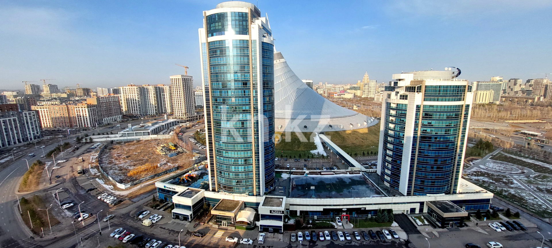 Продажа 4-комнатной квартиры, 121.5 м², пр. Туран, дом  39 - ул. Сыганак в Астане - фото 13