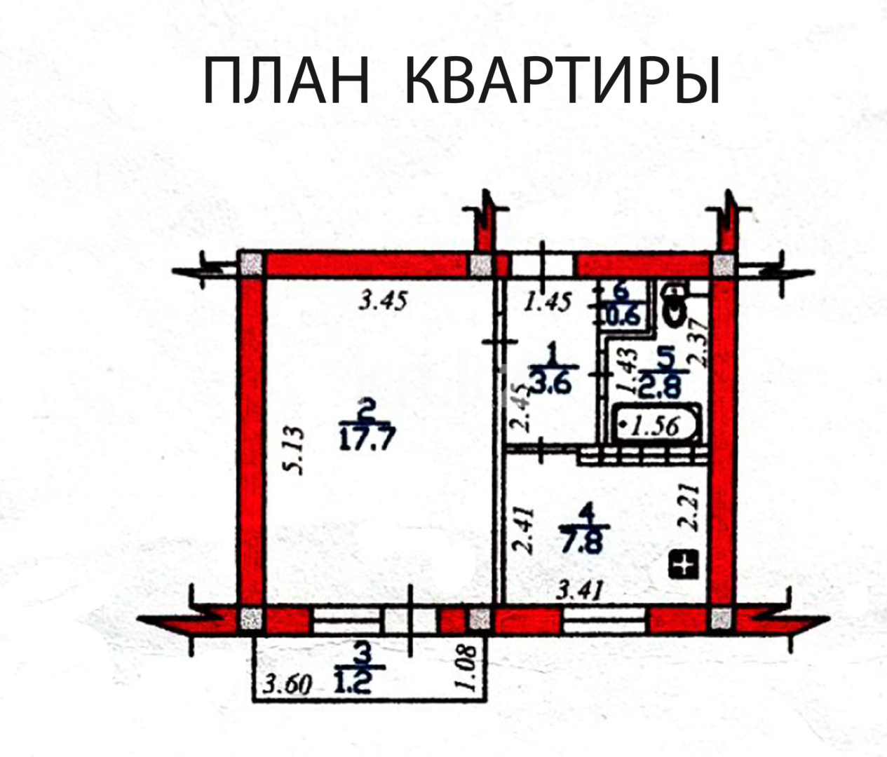 Продажа 1-комнатной квартиры, 33.7 м² в Алматы - фото 11